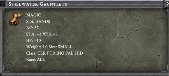 STILLWATER GAUNTLETS item card